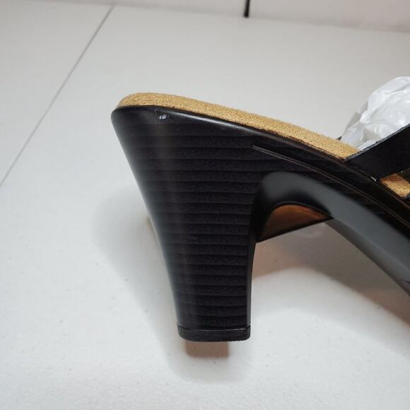 Cloudwalkers Suri Faux Leather Lattice Woven Slide Sandals - Picture 10 of 11